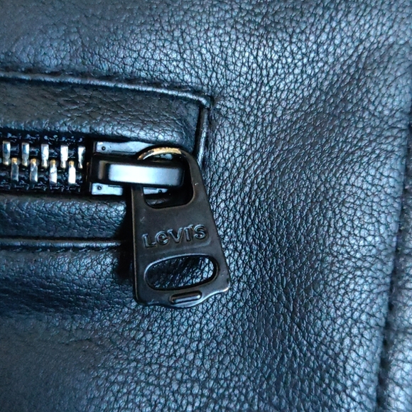 🔥🔥Levi's Faux Leather Biker Jacket🔥🔥 - Picture 6 of 8